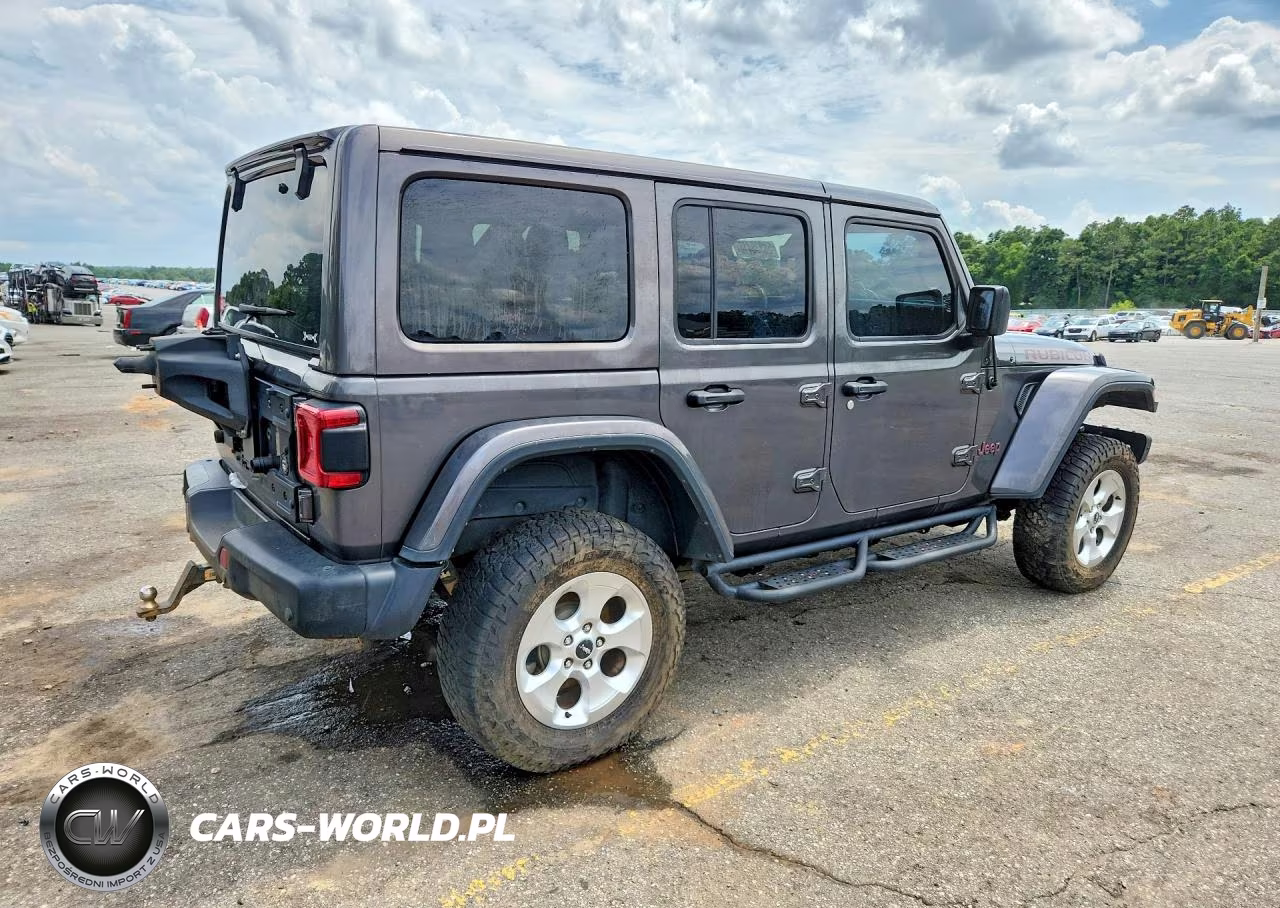2019 Jeep Wrangler Unlimited Rubicon VIN:1C4HJXFG3KW663804 - 3