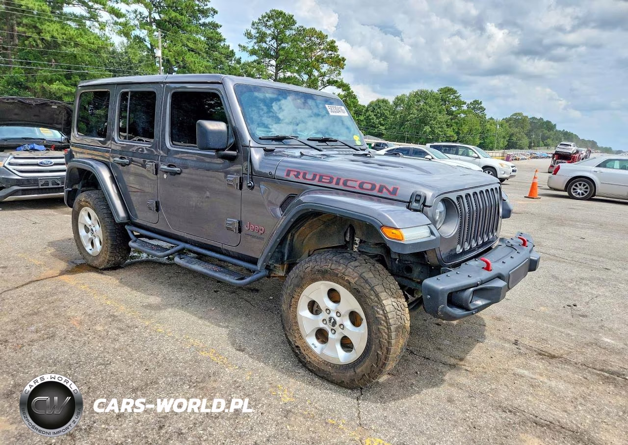 2019 Jeep Wrangler Unlimited Rubicon VIN:1C4HJXFG3KW663804 - 4