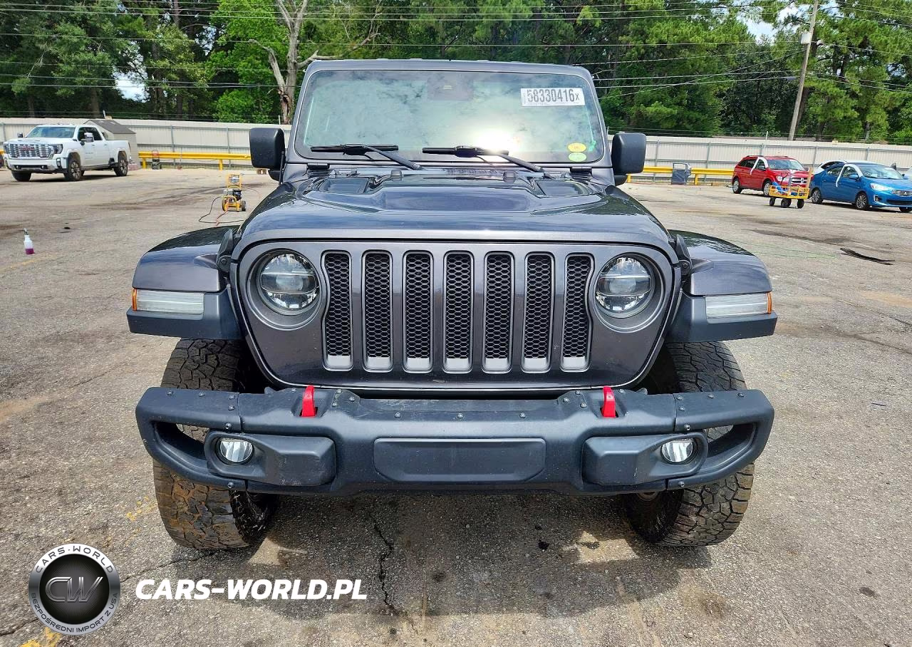 2019 Jeep Wrangler Unlimited Rubicon VIN:1C4HJXFG3KW663804 - 5
