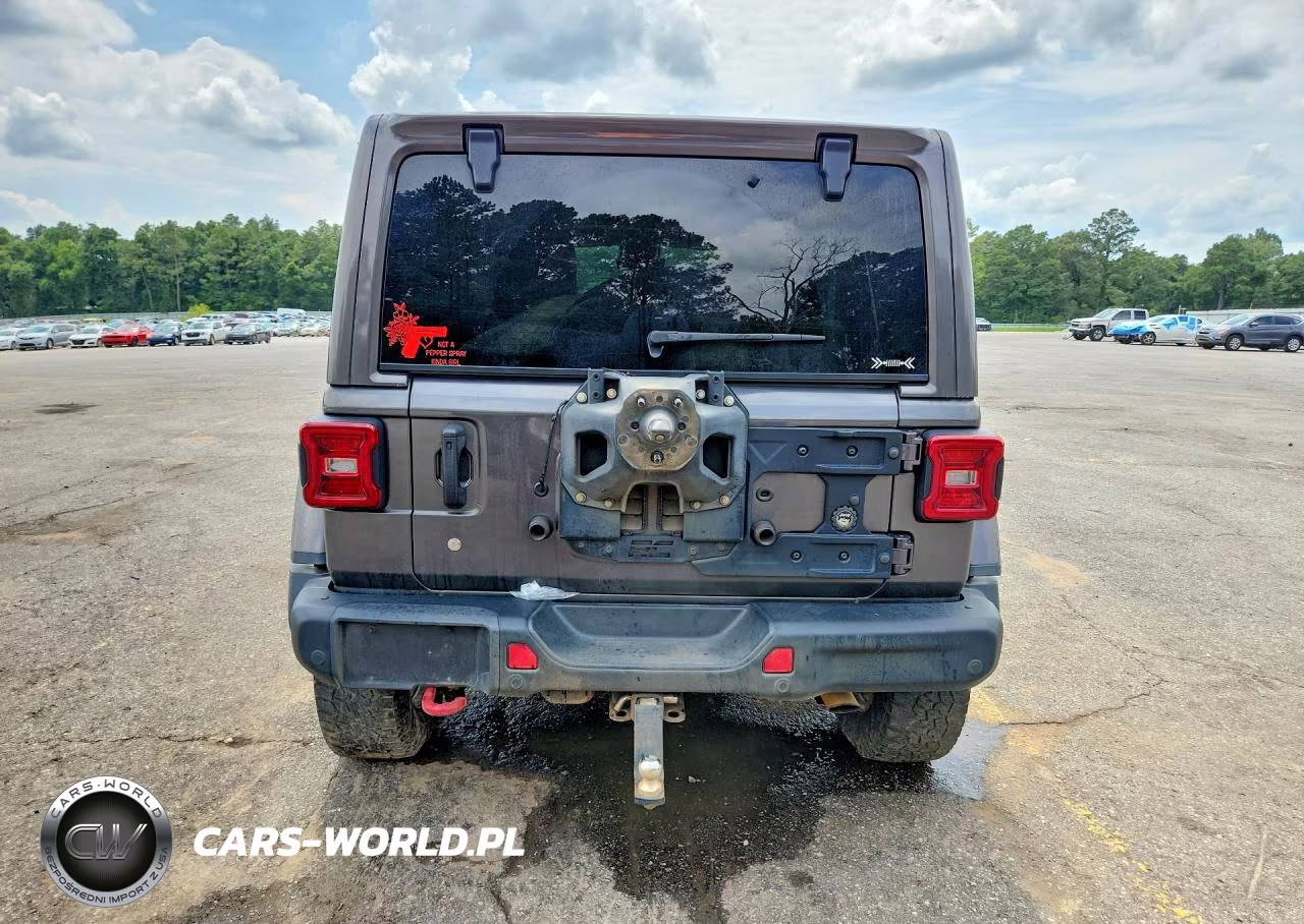 2019 Jeep Wrangler Unlimited Rubicon VIN:1C4HJXFG3KW663804 - 6