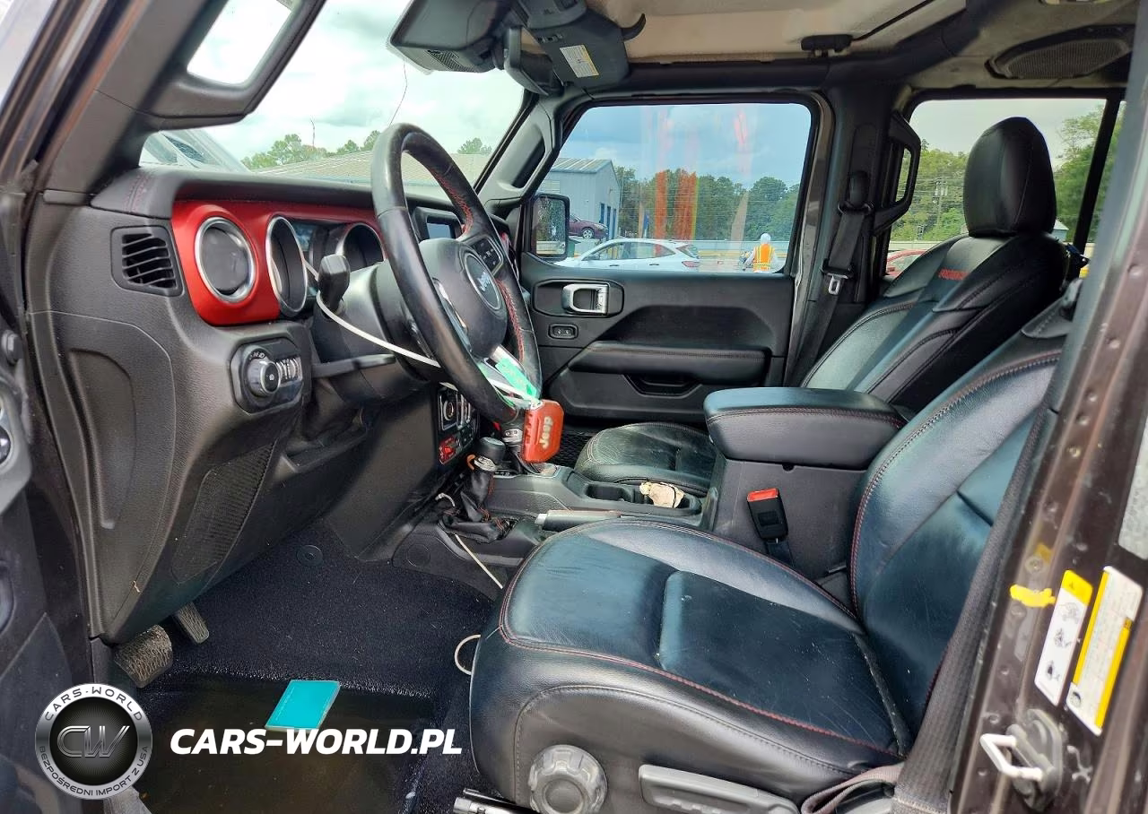 2019 Jeep Wrangler Unlimited Rubicon VIN:1C4HJXFG3KW663804 - 7