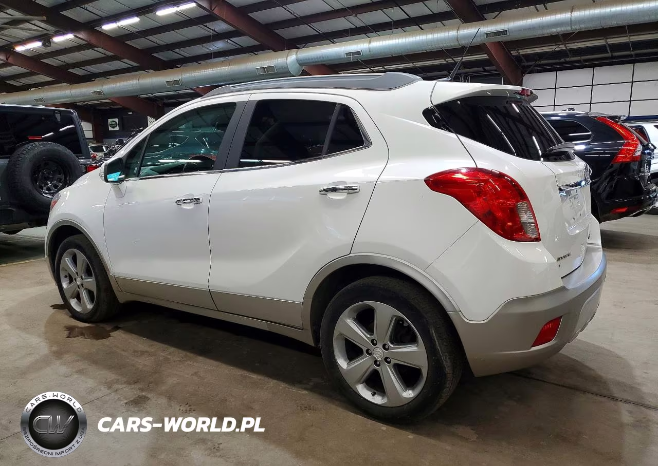 2014 Buick Encore VIN:KL4CJCSB7EB782099 - 2