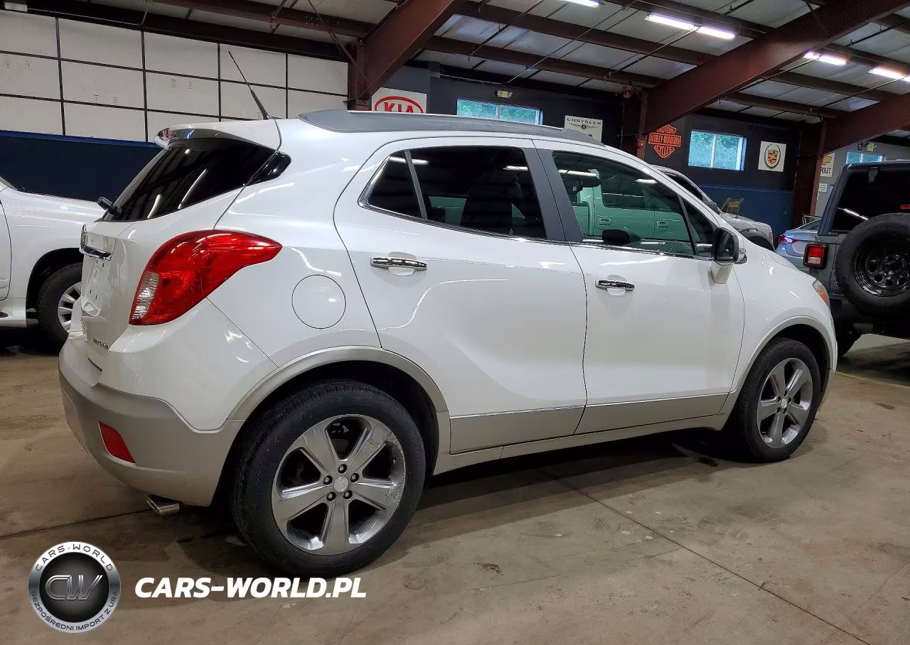 2014 Buick Encore VIN:KL4CJCSB7EB782099 - 3