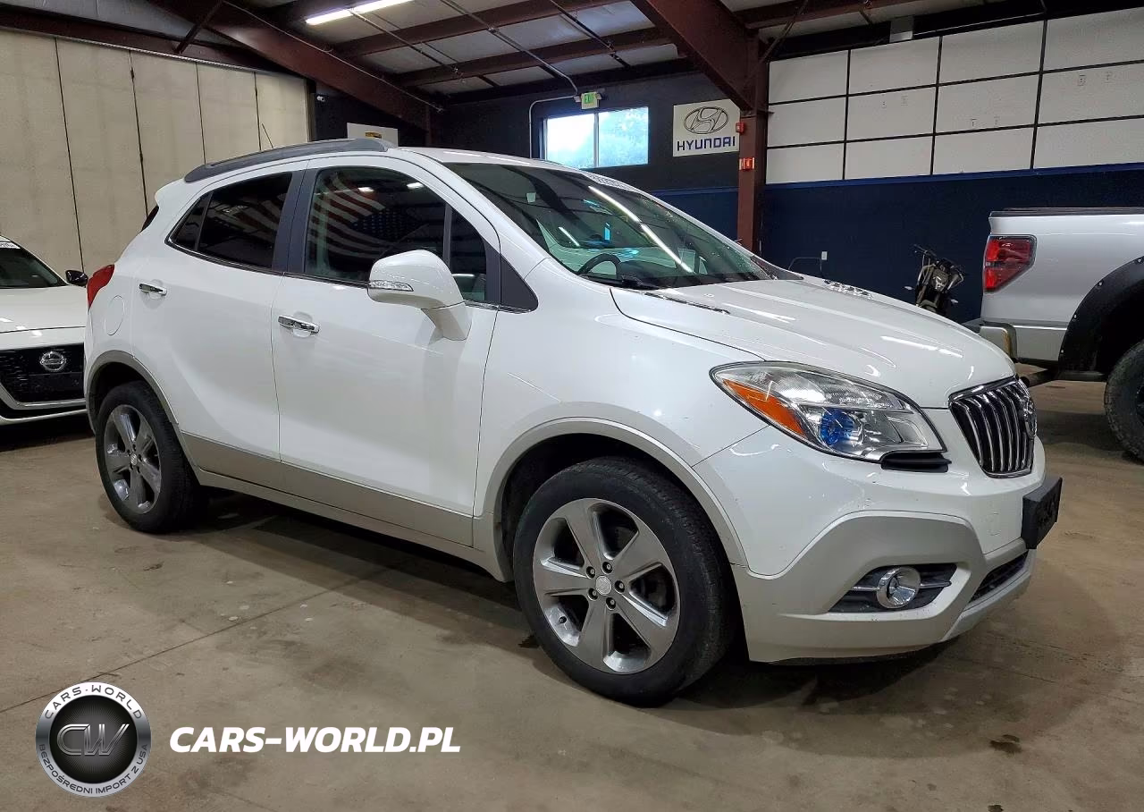 2014 Buick Encore VIN:KL4CJCSB7EB782099 - 4