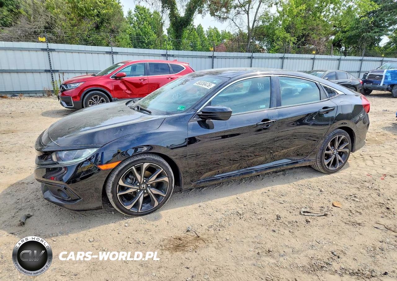 2019 Honda Civic Sport – zdjęcie 1 z 12