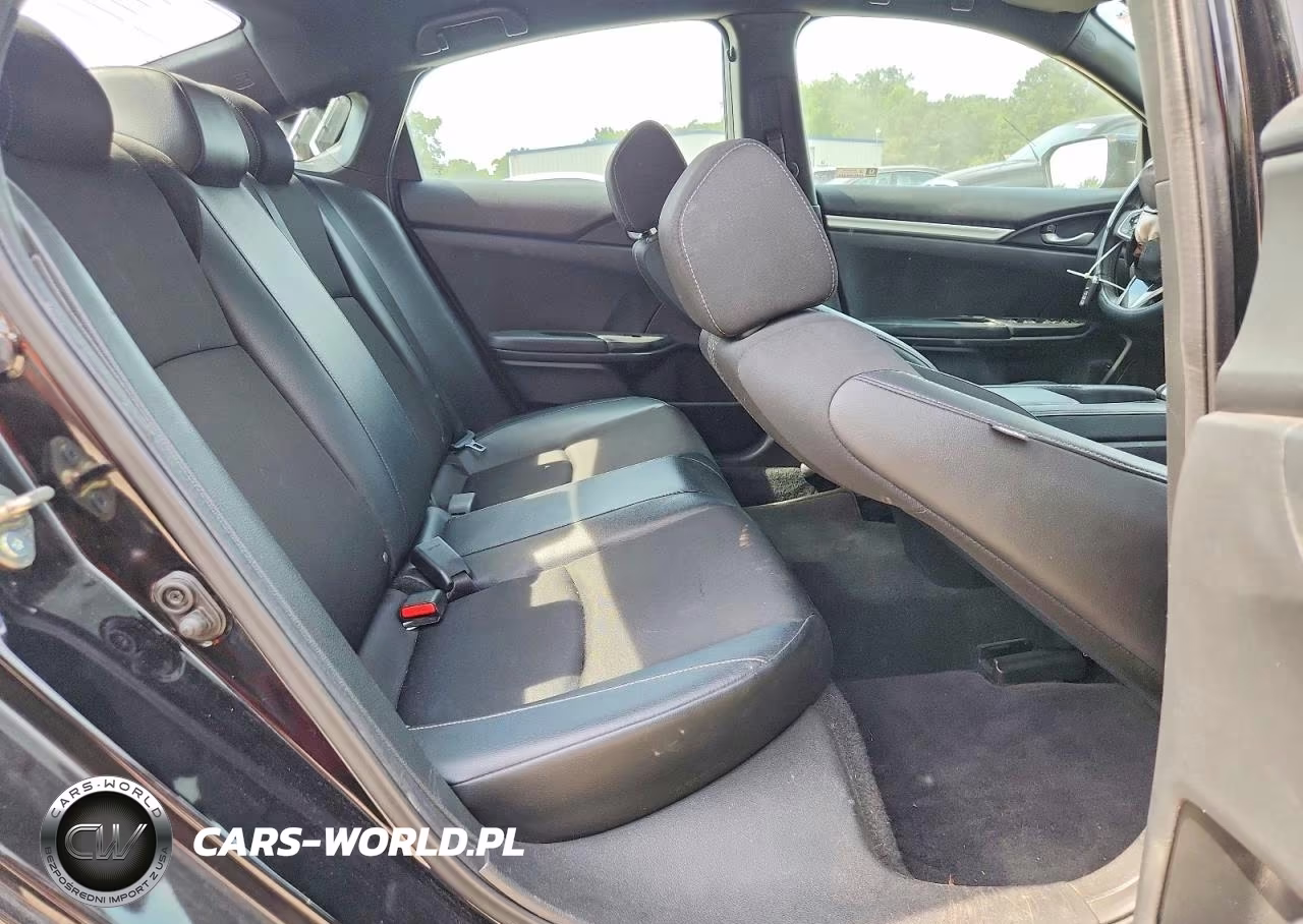 2019 Honda Civic Sport VIN:2HGFC2F88KH604504 - 10