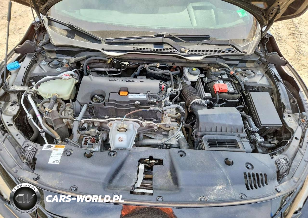 2019 Honda Civic Sport VIN:2HGFC2F88KH604504 - 11
