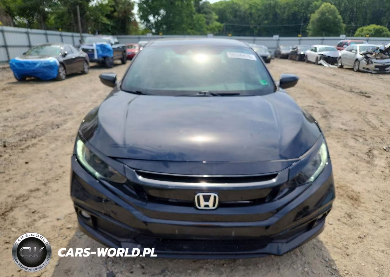 2019 Honda Civic Sport VIN:2HGFC2F88KH604504 - 5