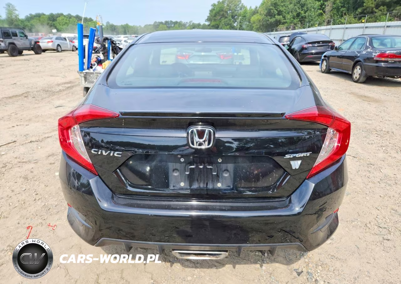 2019 Honda Civic Sport VIN:2HGFC2F88KH604504 - 6