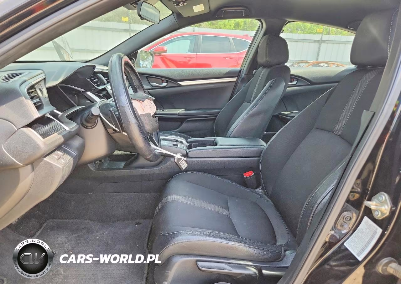 2019 Honda Civic Sport VIN:2HGFC2F88KH604504 - 7