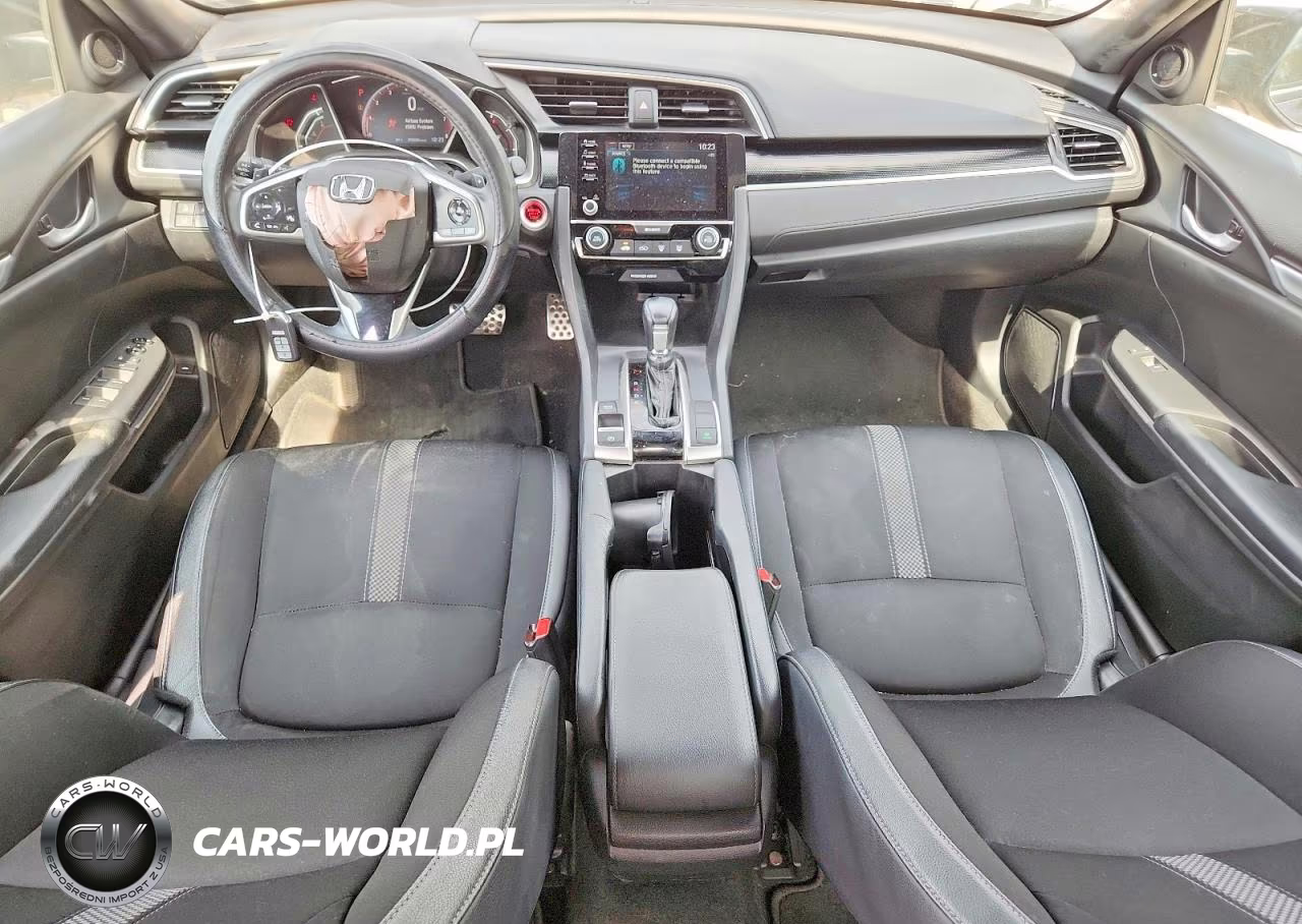2019 Honda Civic Sport VIN:2HGFC2F88KH604504 - 8
