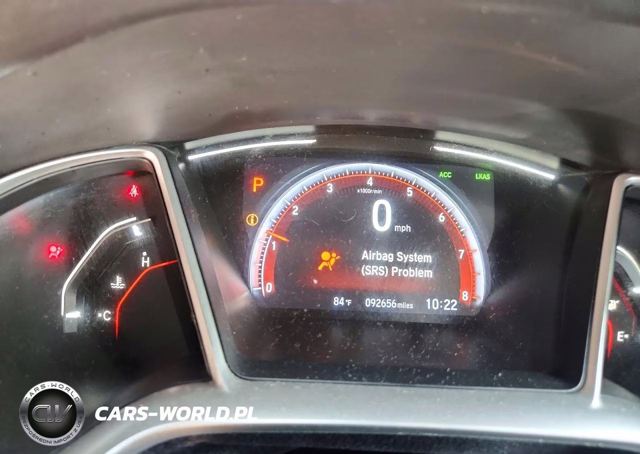 2019 Honda Civic Sport VIN:2HGFC2F88KH604504 - 9