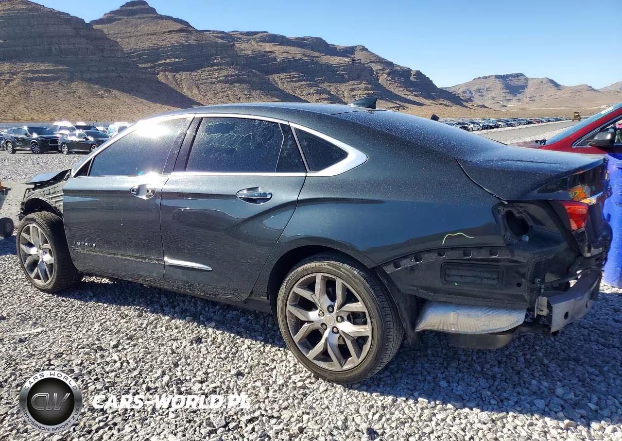 2018 Chevrolet Impala Premier VIN:2G1125S32J9132762 - 2