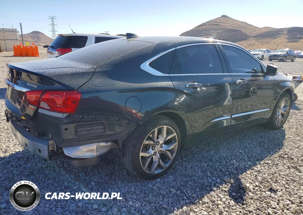 2018 Chevrolet Impala Premier VIN:2G1125S32J9132762 - 3