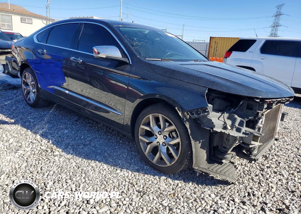 2018 Chevrolet Impala Premier VIN:2G1125S32J9132762 - 4