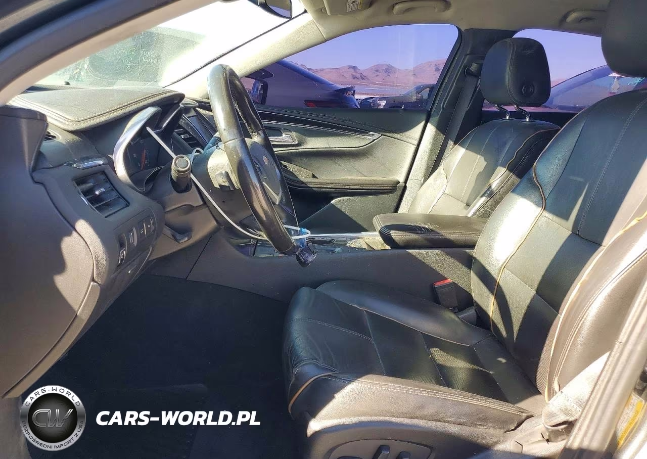 2018 Chevrolet Impala Premier VIN:2G1125S32J9132762 - 7
