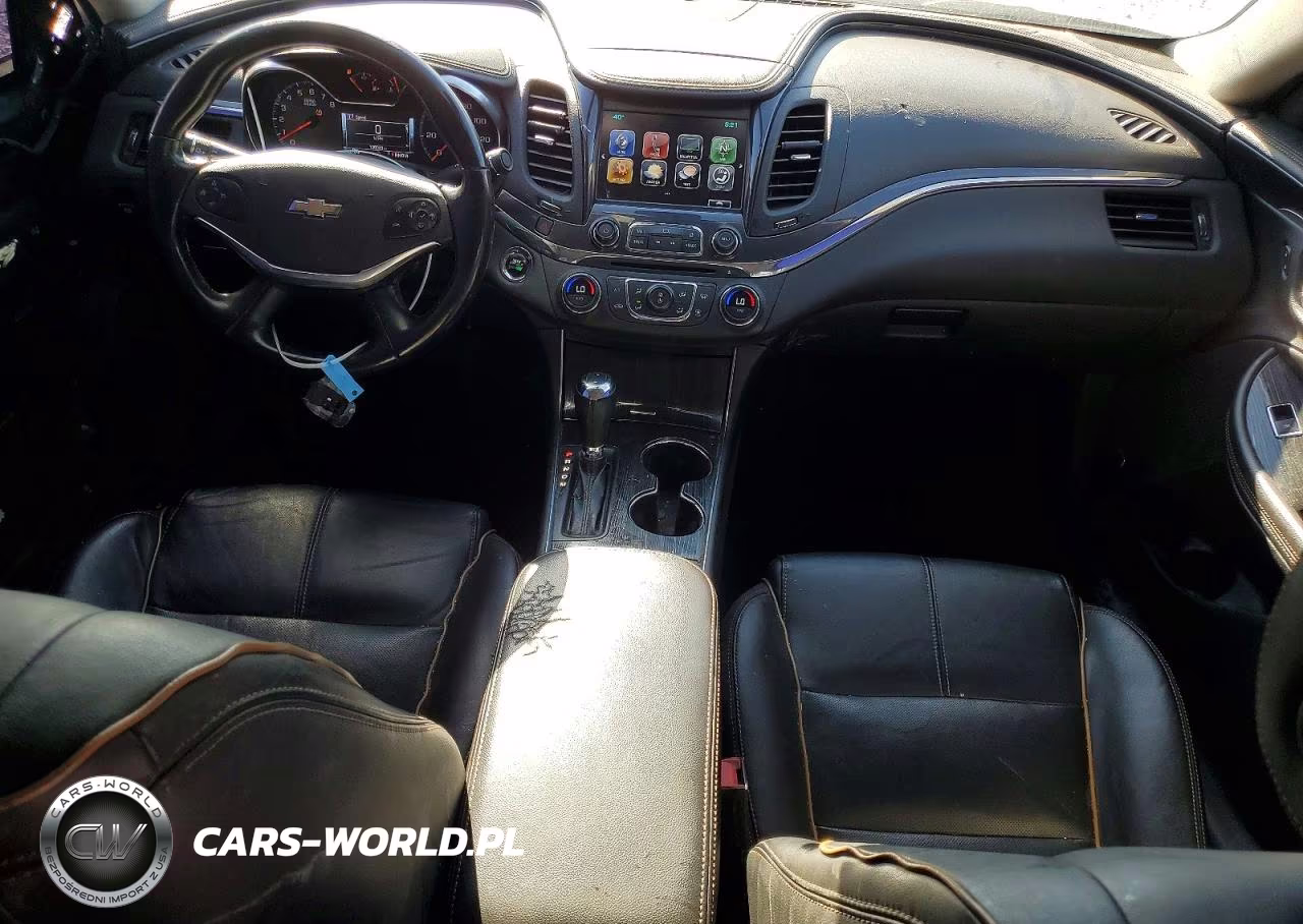 2018 Chevrolet Impala Premier VIN:2G1125S32J9132762 - 8