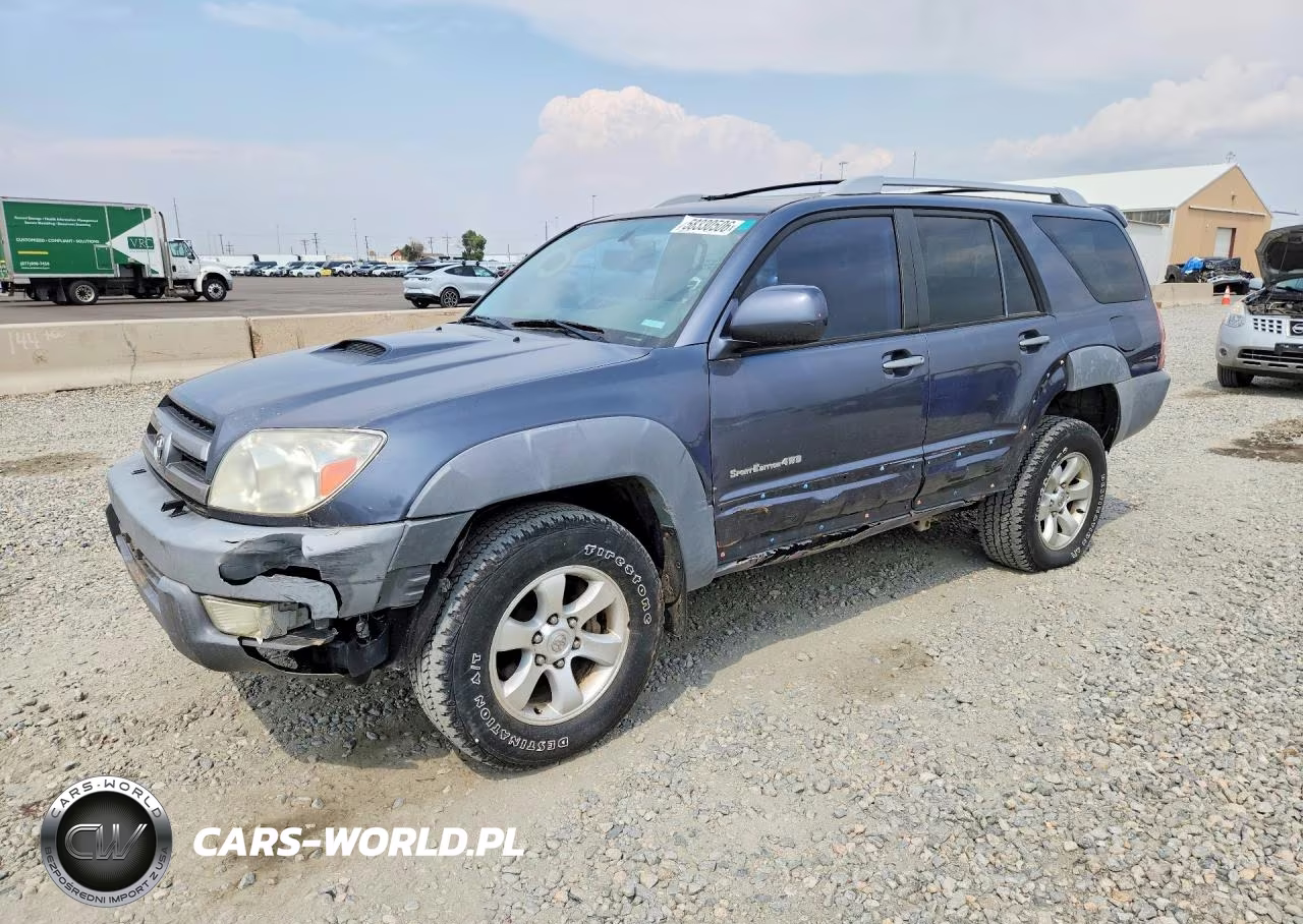 2003 Toyota 4Runner Sport Edition
