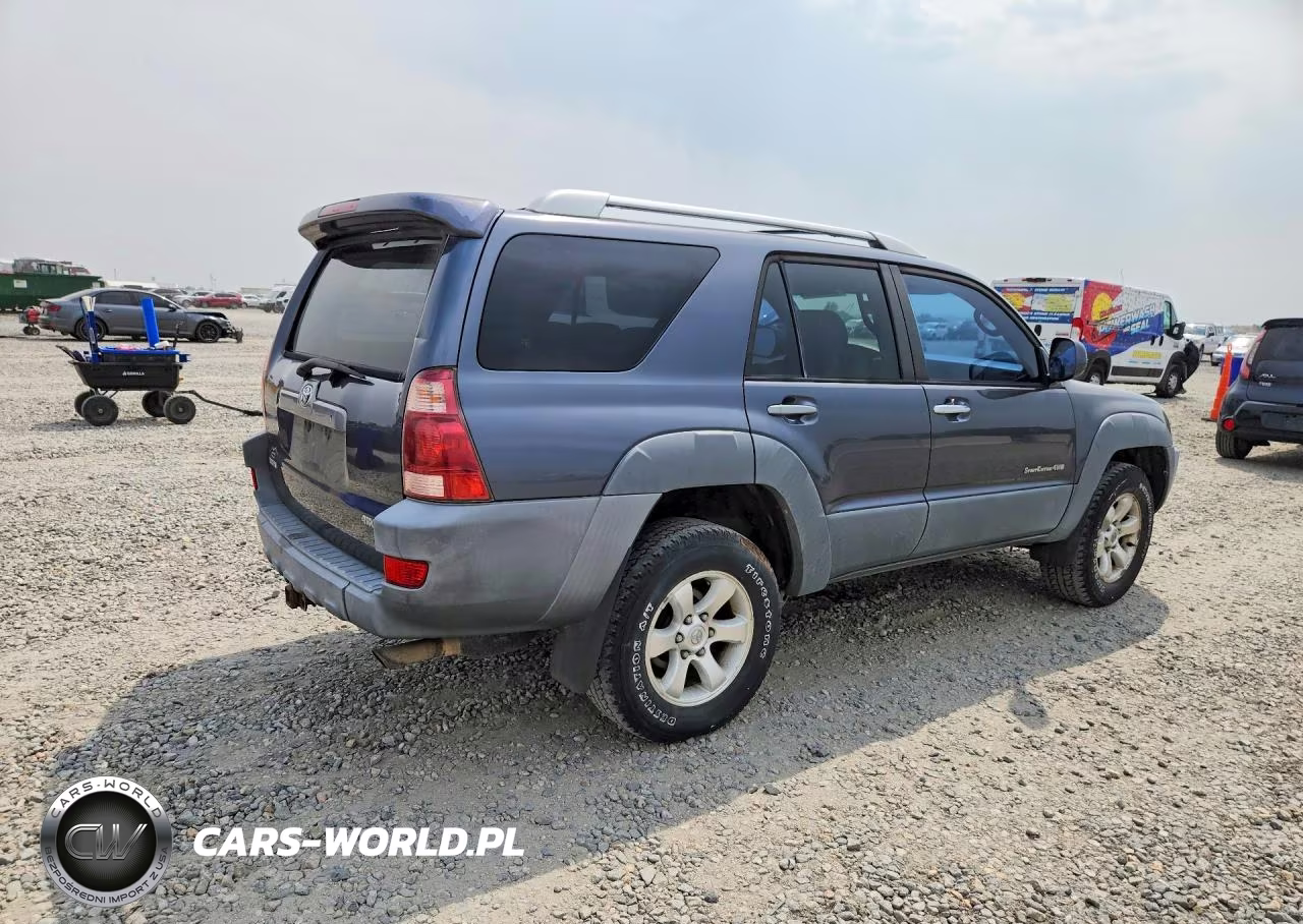 2003 Toyota 4Runner Sport Edition VIN:JTEBU14R130011312 - 3