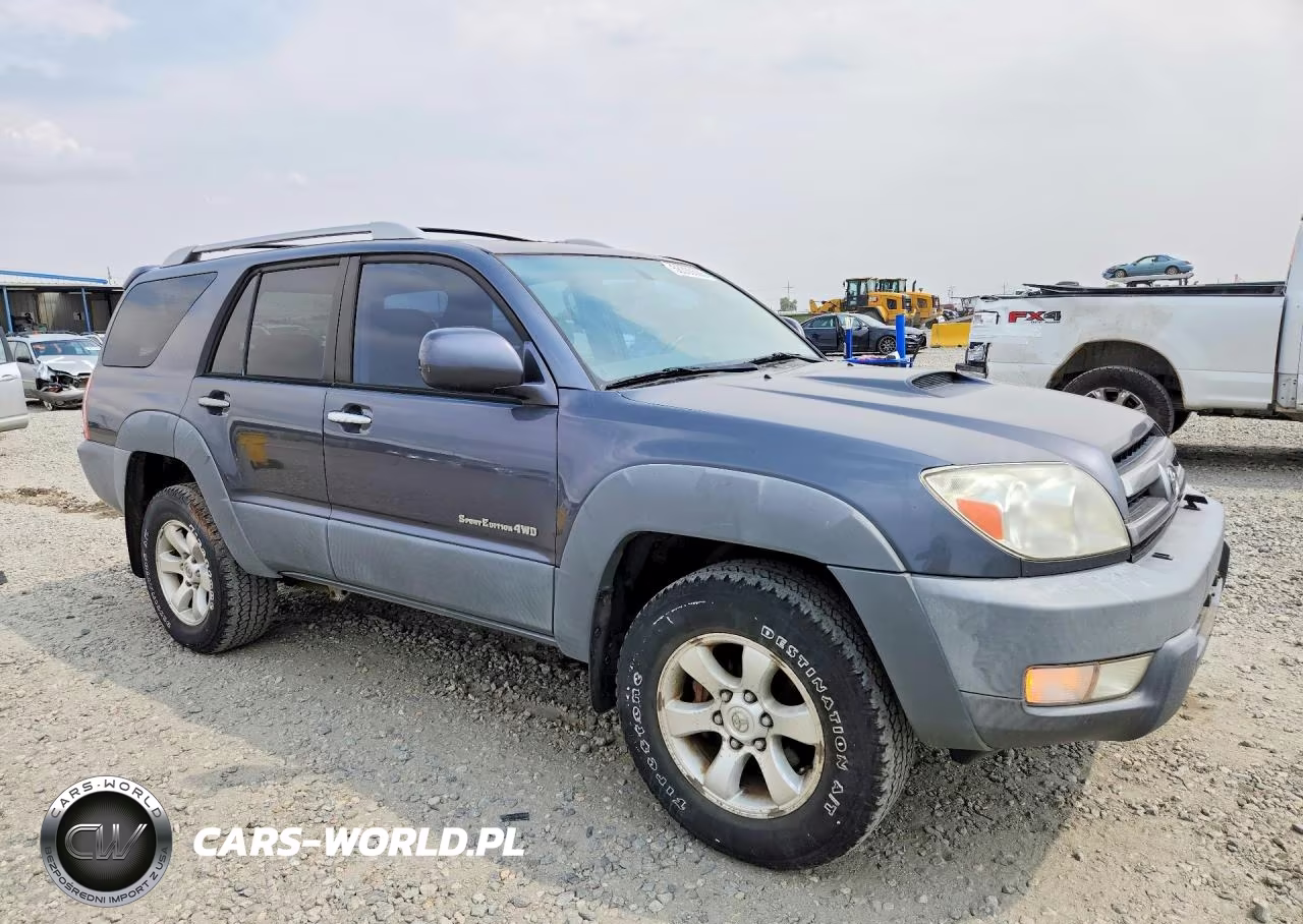 2003 Toyota 4Runner Sport Edition VIN:JTEBU14R130011312 - 4