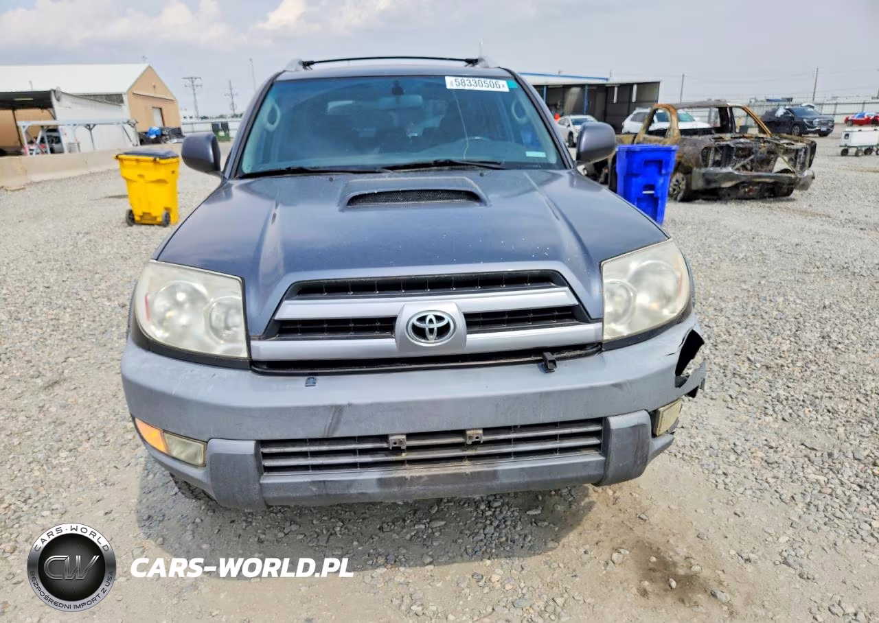 2003 Toyota 4Runner Sport Edition VIN:JTEBU14R130011312 - 5