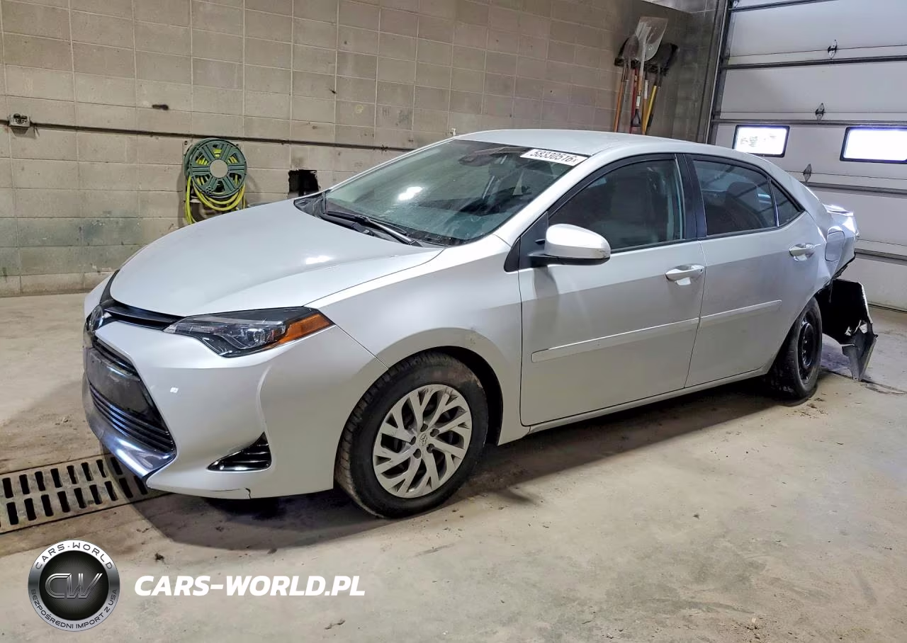 2019 Toyota Corolla Le