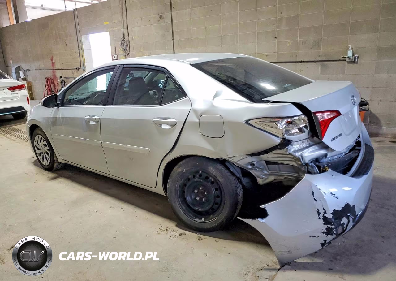 2019 Toyota Corolla Le VIN:2T1BURHE0KC129009 - 2
