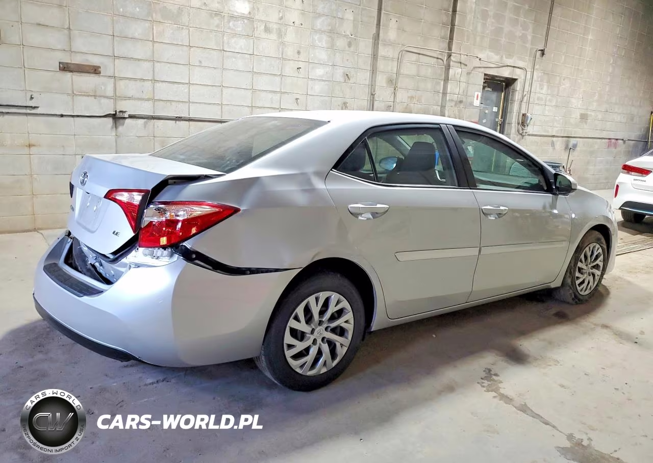 2019 Toyota Corolla Le VIN:2T1BURHE0KC129009 - 3