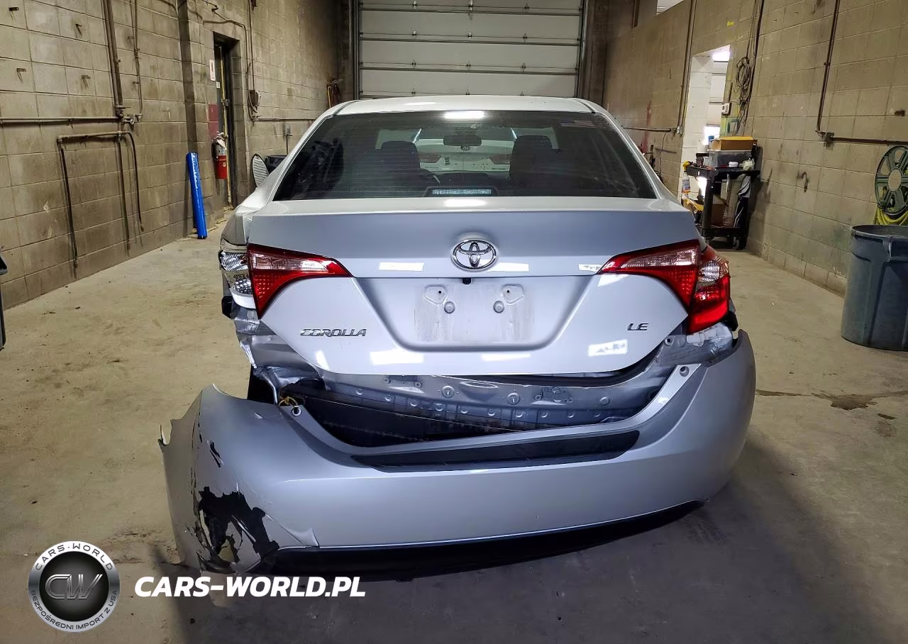 2019 Toyota Corolla Le VIN:2T1BURHE0KC129009 - 6