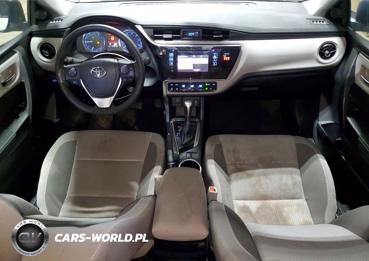 2019 Toyota Corolla Le VIN:2T1BURHE0KC129009 - 8