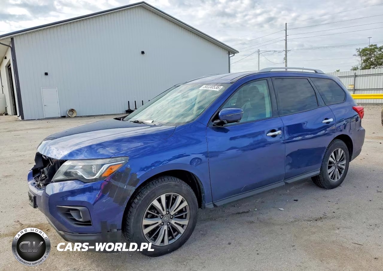 2017 Nissan Pathfinder S – zdjęcie 1 z 13