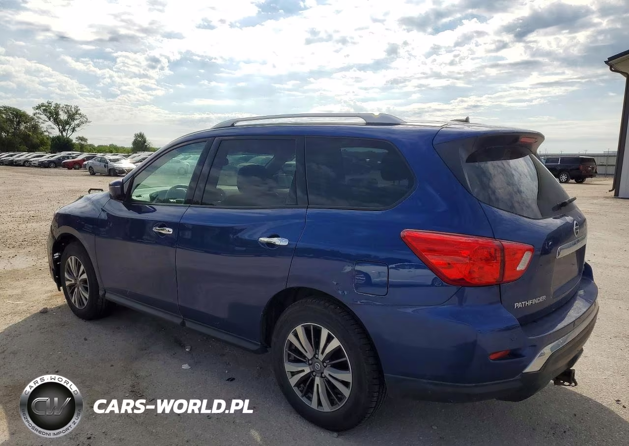 2017 Nissan Pathfinder S VIN:5N1DR2MM1HC690718 - 2