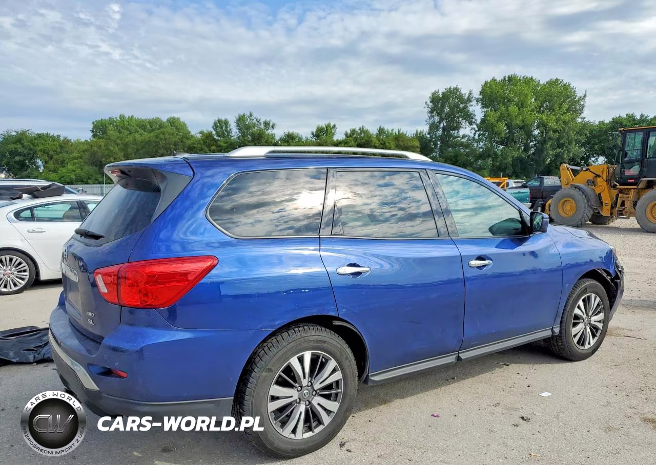 2017 Nissan Pathfinder S VIN:5N1DR2MM1HC690718 - 3
