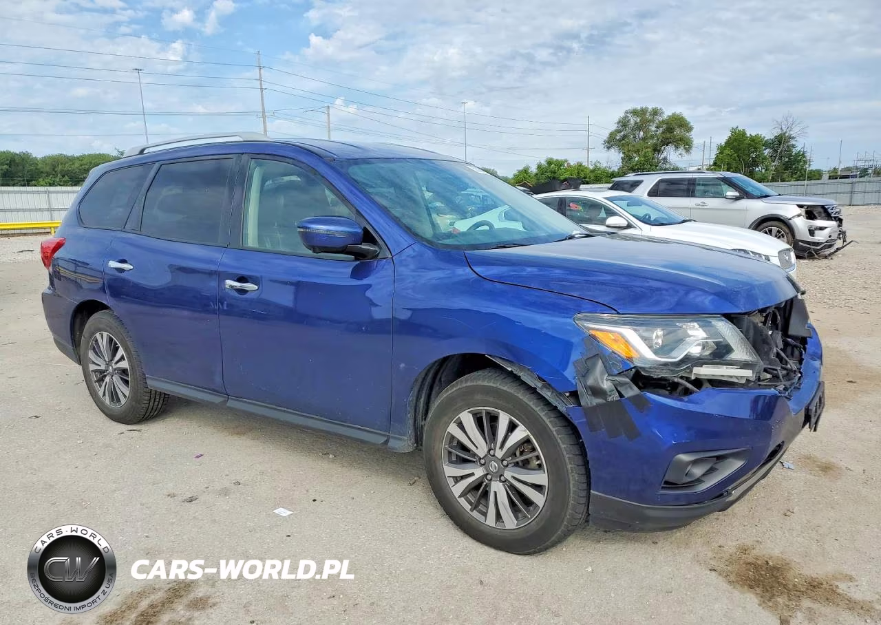 2017 Nissan Pathfinder S VIN:5N1DR2MM1HC690718 - 4