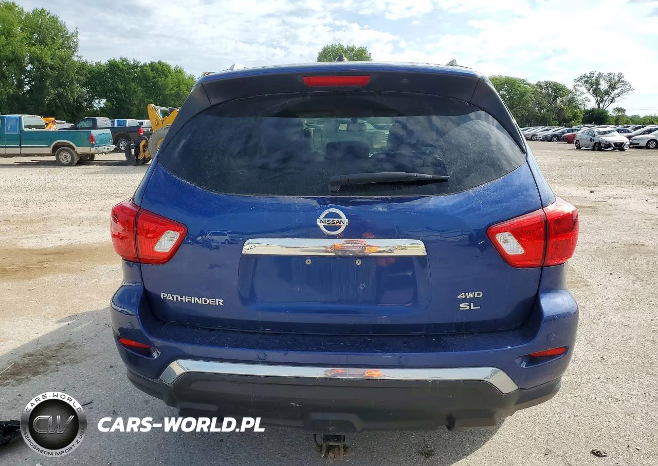 2017 Nissan Pathfinder S VIN:5N1DR2MM1HC690718 - 6