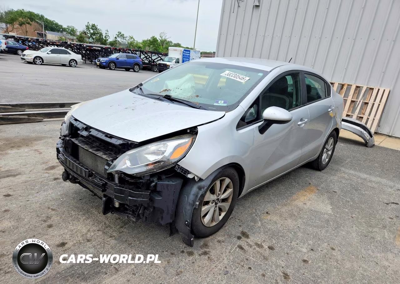 2017 Kia Rio Lx