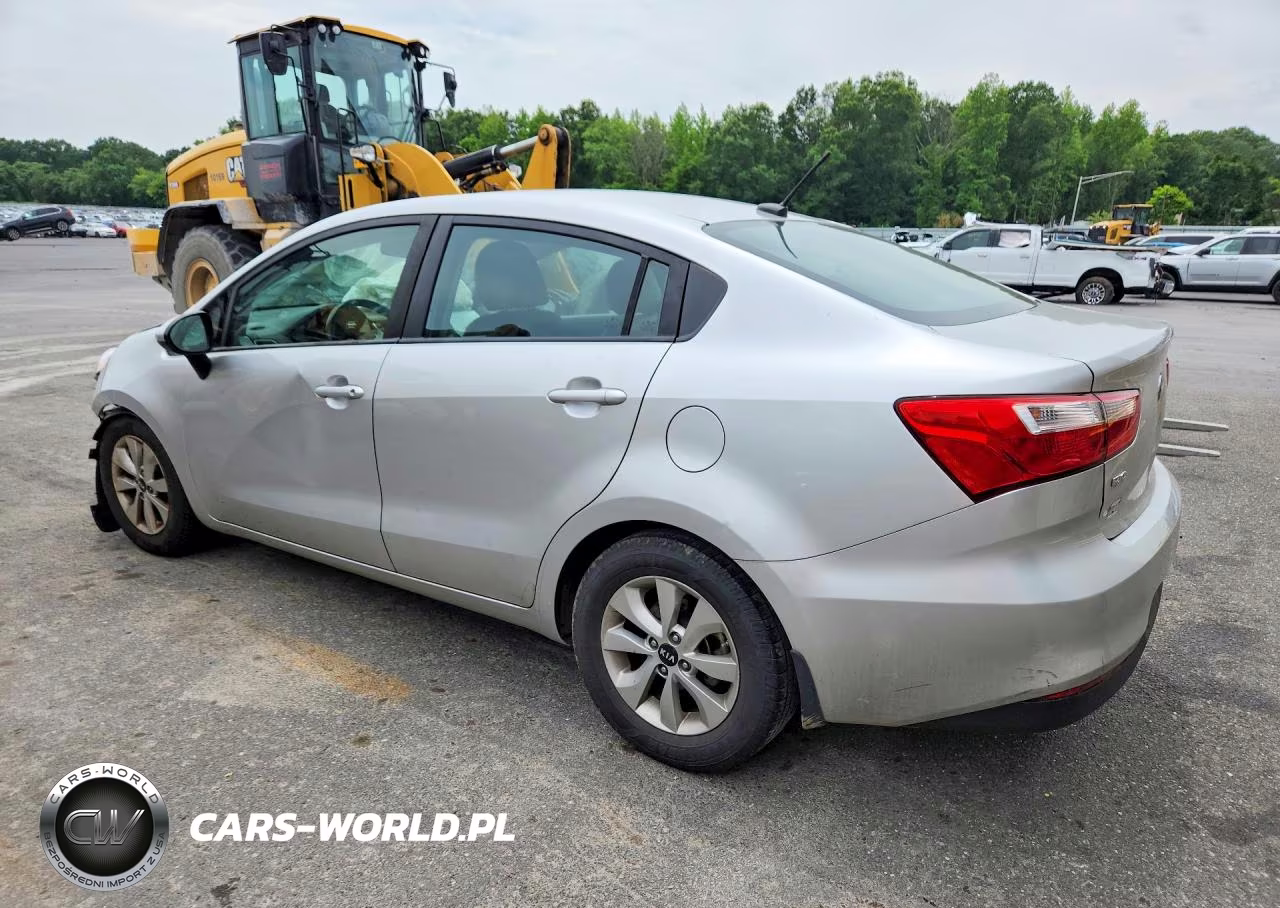 2017 Kia Rio Lx VIN:KNADM4A35H6062389 - 2