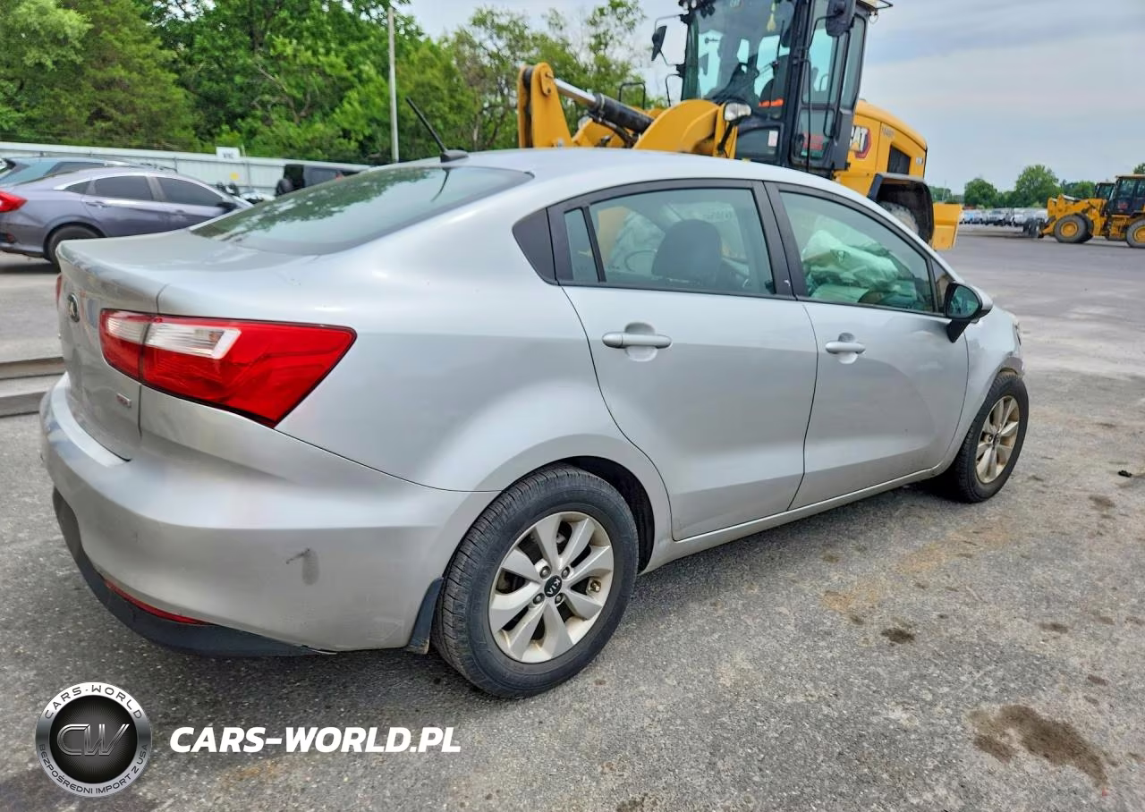 2017 Kia Rio Lx VIN:KNADM4A35H6062389 - 3