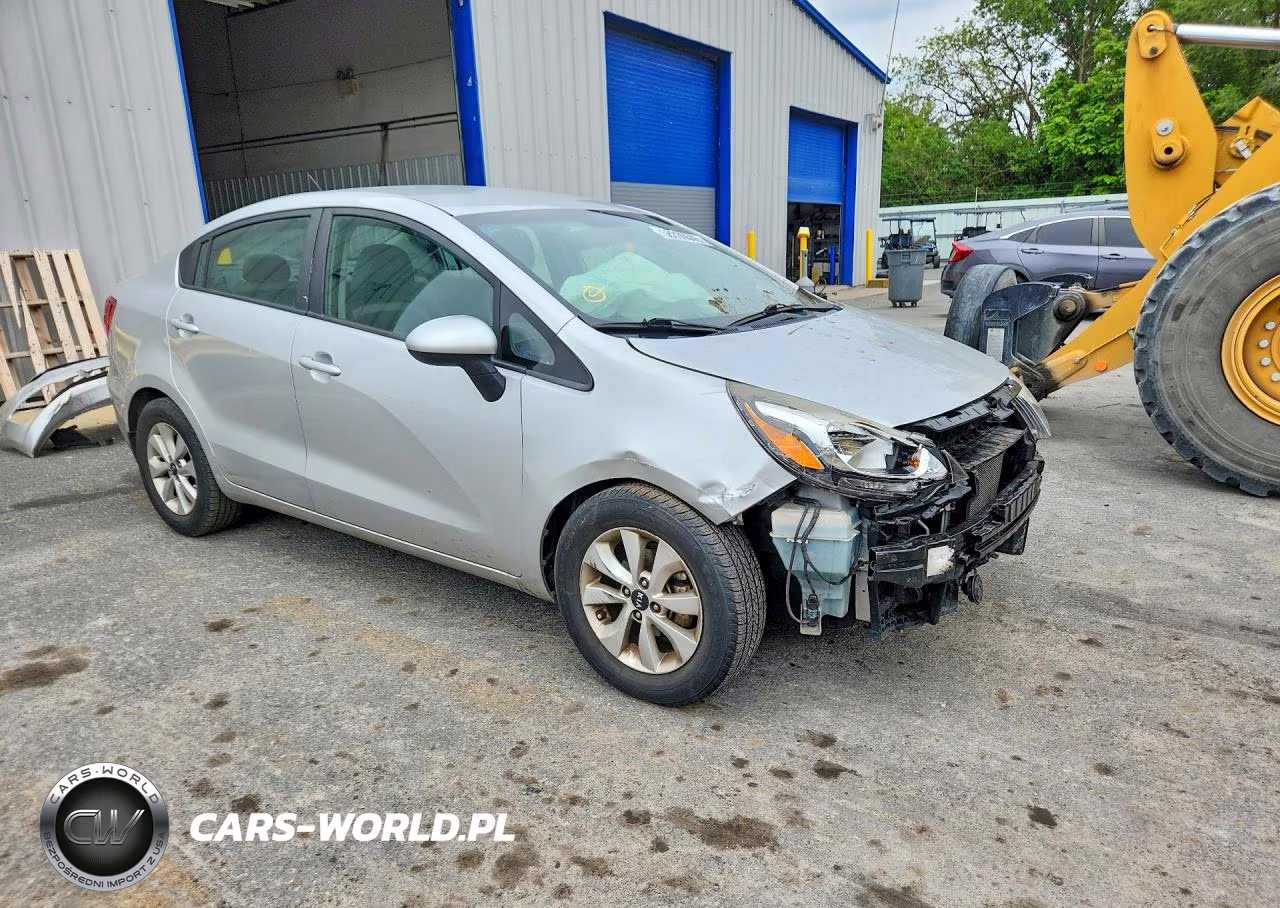 2017 Kia Rio Lx VIN:KNADM4A35H6062389 - 4