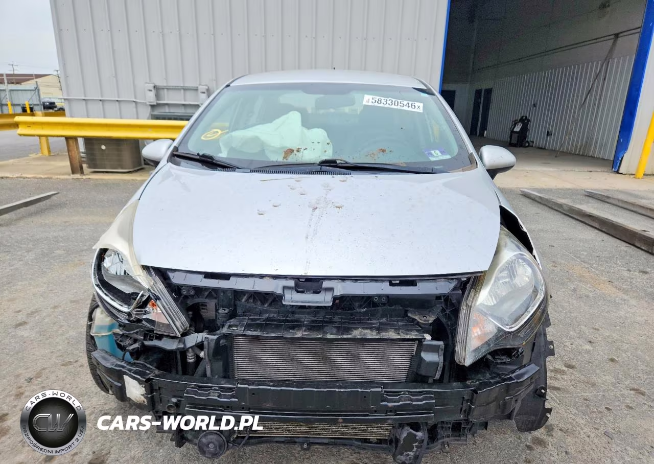 2017 Kia Rio Lx VIN:KNADM4A35H6062389 - 5