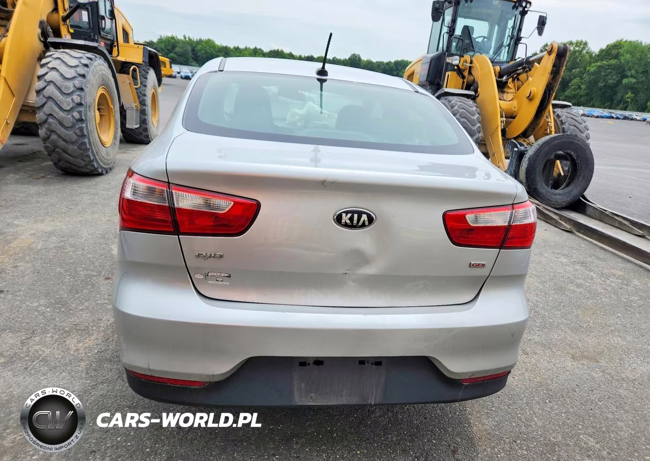 2017 Kia Rio Lx VIN:KNADM4A35H6062389 - 6