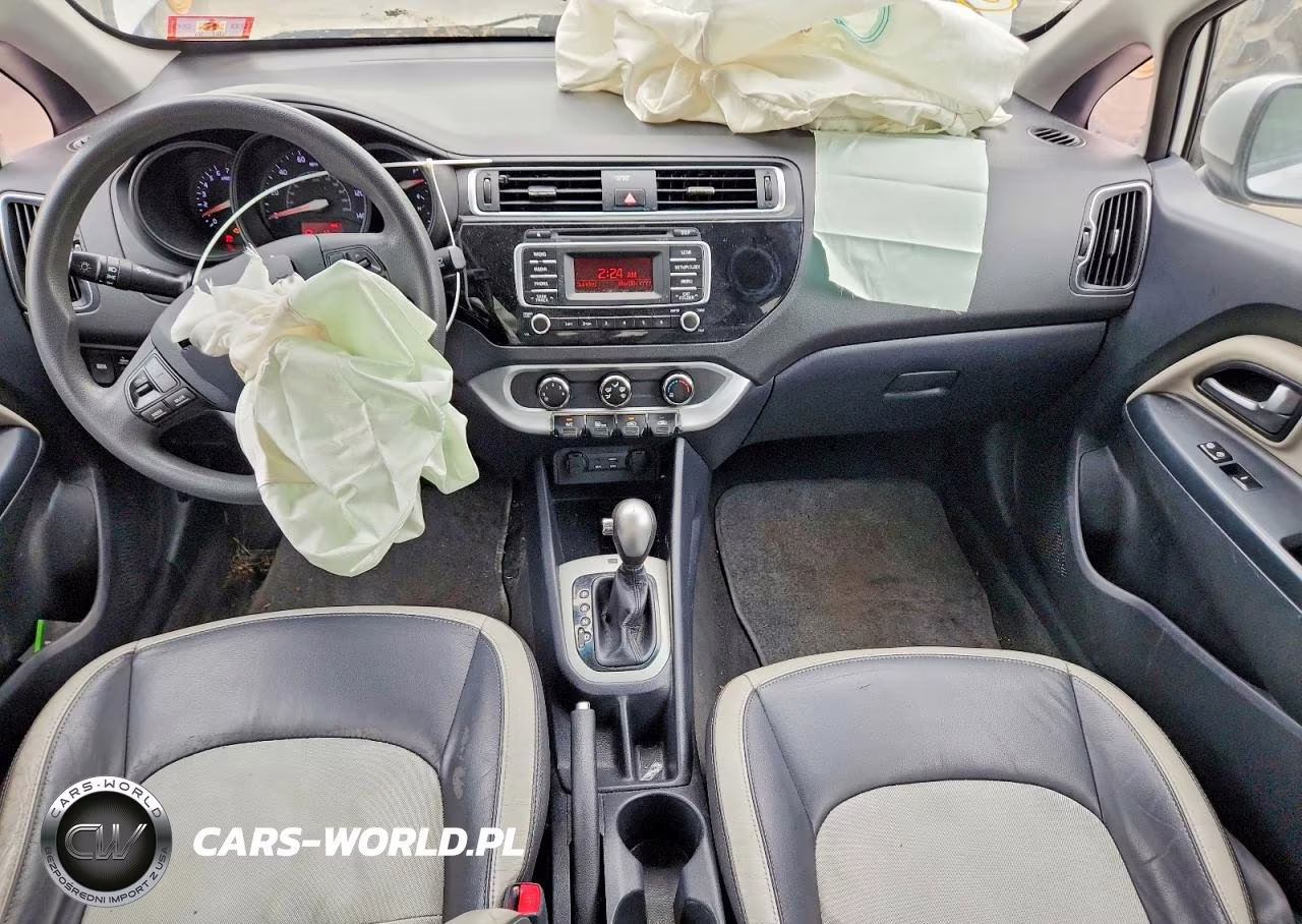 2017 Kia Rio Lx VIN:KNADM4A35H6062389 - 8