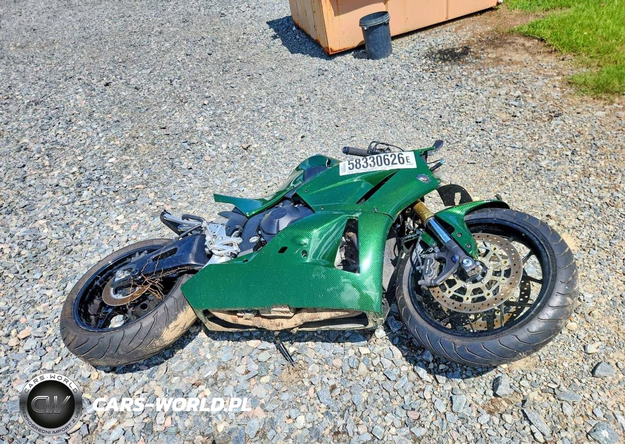 2018 Honda Cbr600 Rr – zdjęcie 1 z 8