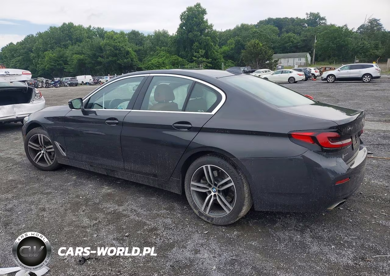 2021 BMW 530 Xi VIN:WBA13BJ02MWX19403 - 2