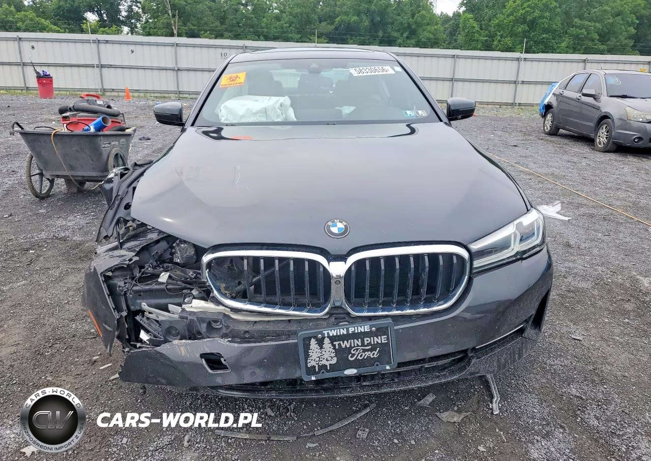 2021 BMW 530 Xi VIN:WBA13BJ02MWX19403 - 5