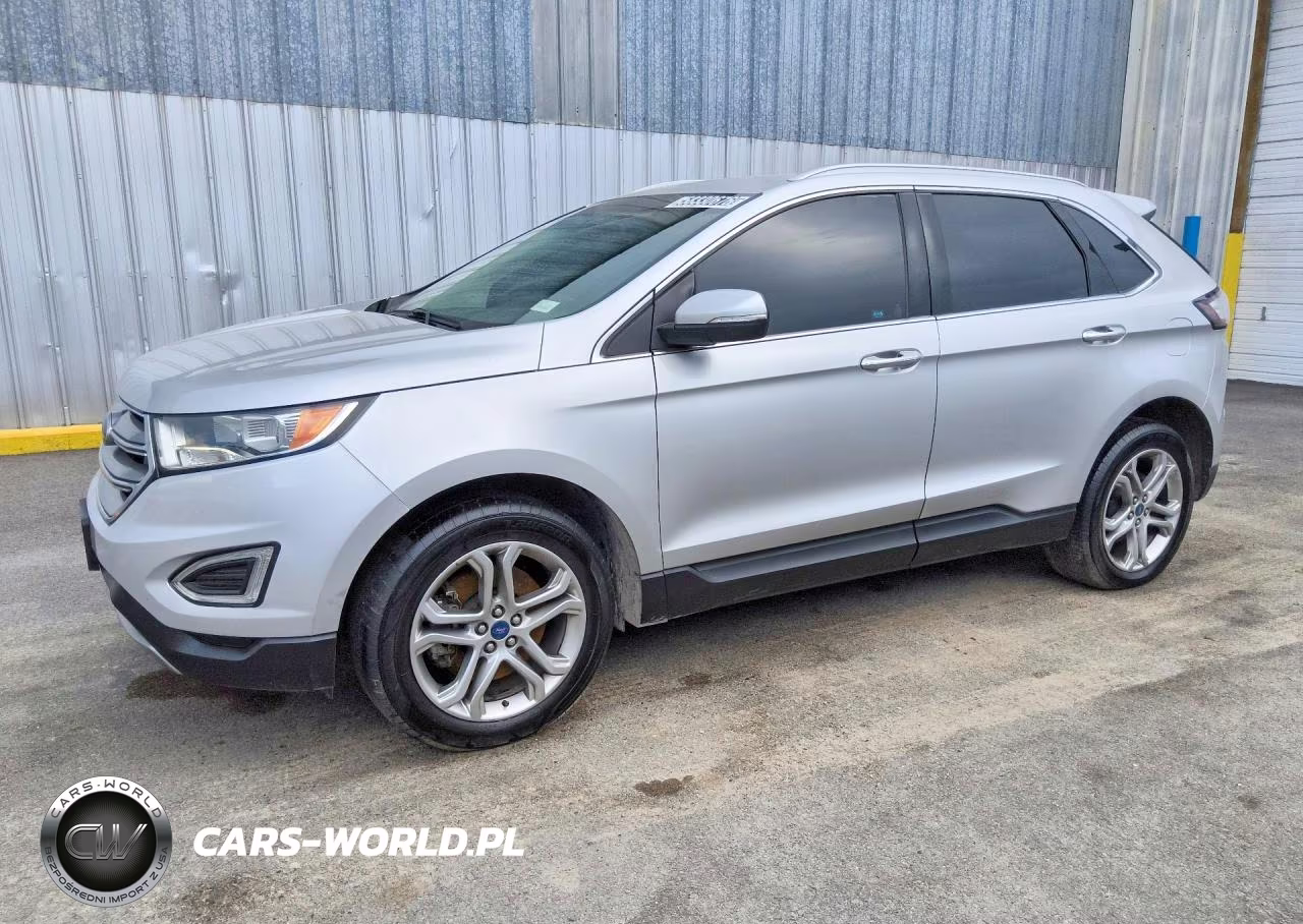 2017 Ford Edge Titanium – zdjęcie 1 z 13