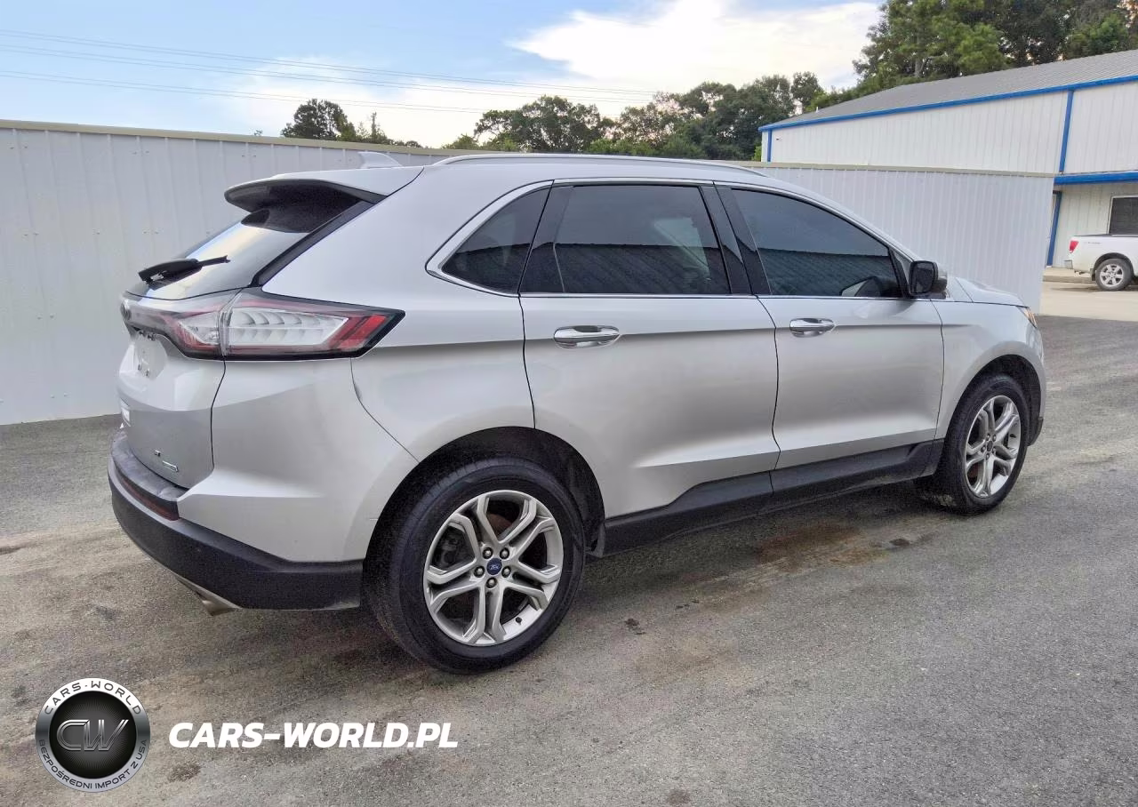 2017 Ford Edge Titanium VIN:2FMPK4K97HBB98500 - 3