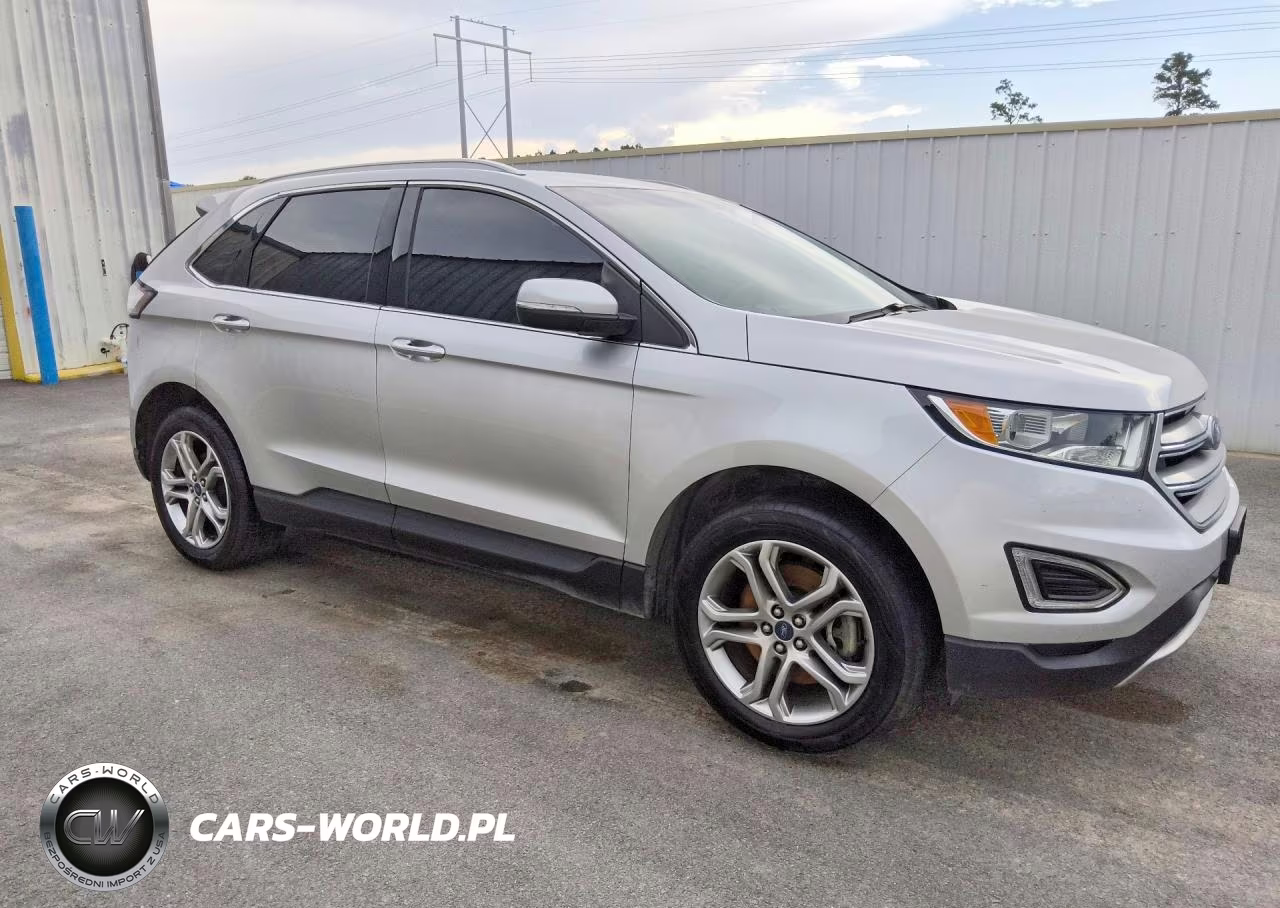 2017 Ford Edge Titanium VIN:2FMPK4K97HBB98500 - 4
