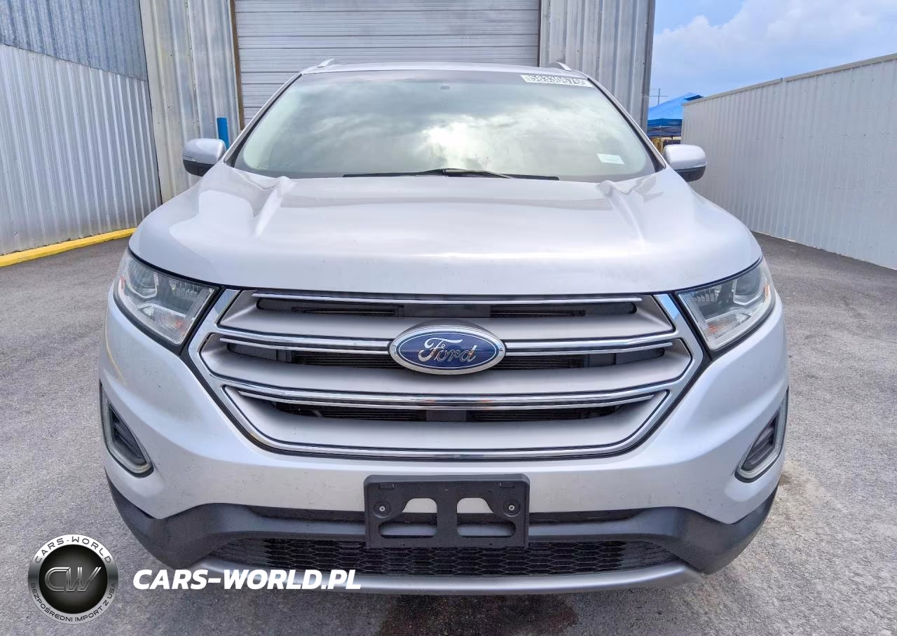 2017 Ford Edge Titanium VIN:2FMPK4K97HBB98500 - 5