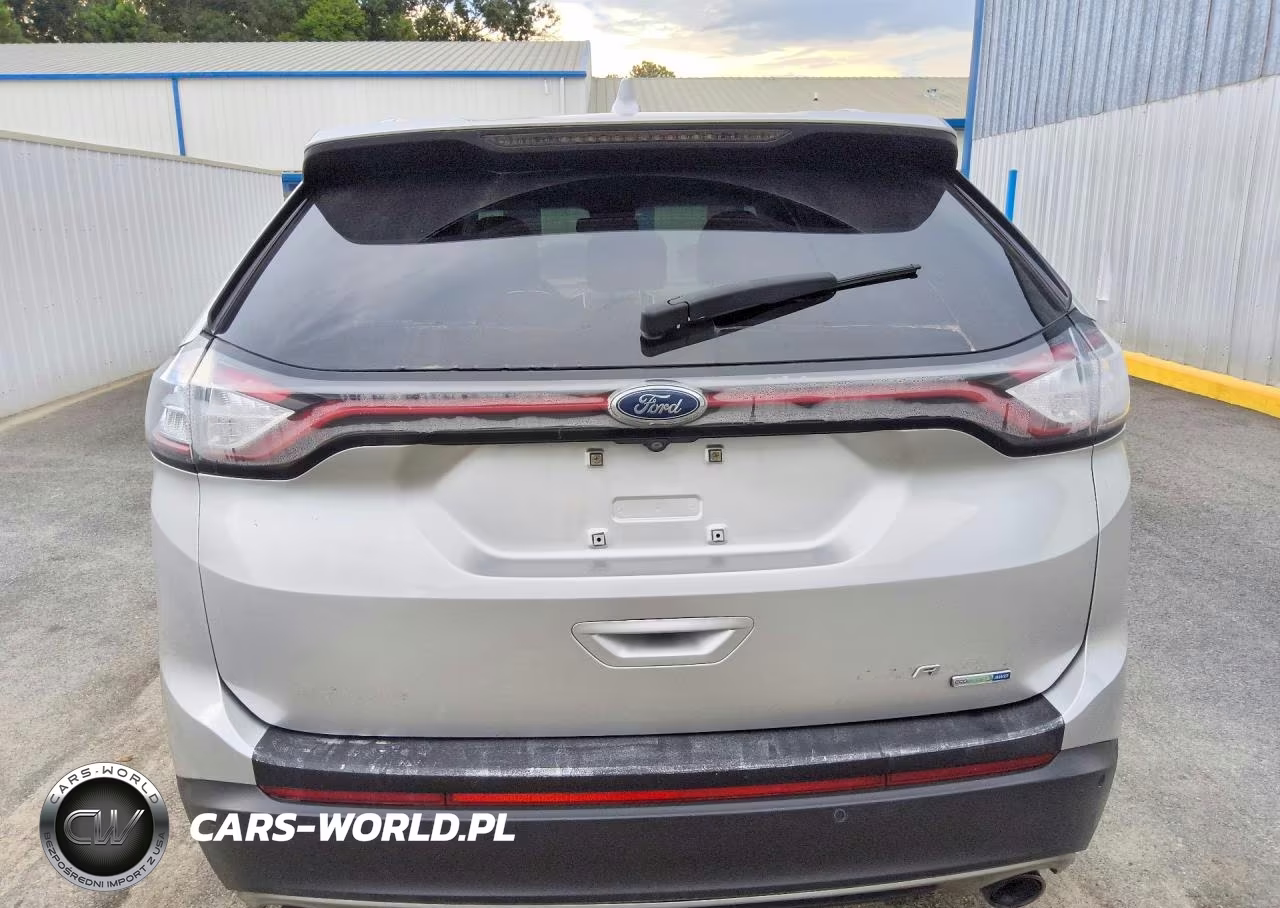 2017 Ford Edge Titanium VIN:2FMPK4K97HBB98500 - 6